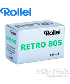 Rollei Retro 80S Black & White Film 35mm 36exp