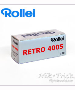 Rollei Retro 400S 120 Roll