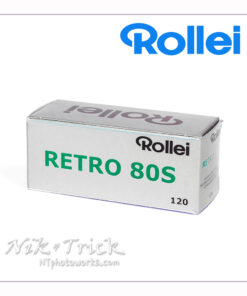 Rollei Retro 80S 120 Roll