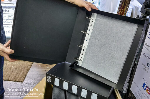 Adofile Archival Ring Binder