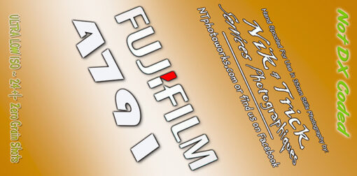 Fuji Eterna RDS4791 Digital Separation Film is going to pleasantly surprise you ;-)