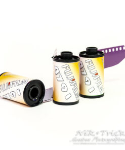 Fuji Eterna RDS4791 Digital Separation Film is going to pleasantly surprise you ;-)