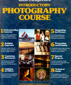 John Hedgecoe's Introductory Photography Course ~ Hardback 1979 - 1983