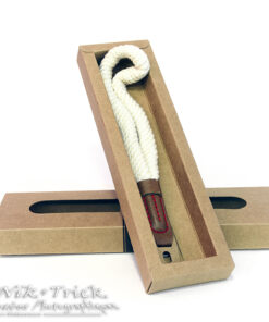Alternative view of Supersoft Cotton Blended Woven Wrist Strap ~ Colours Available
