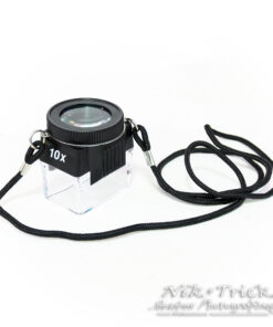 10x Magnification Photographic Loupe ~ Rectangular c/w Neck Cord