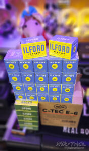 Ilford FP4 Limited Edition Packaging
