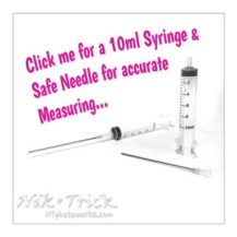 Syringe & Safe needle