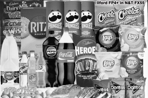 Ilford FP4+ in N&T FX55