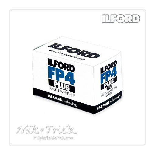 Ilford FP4 Plus 125asa B&W 35mm Film