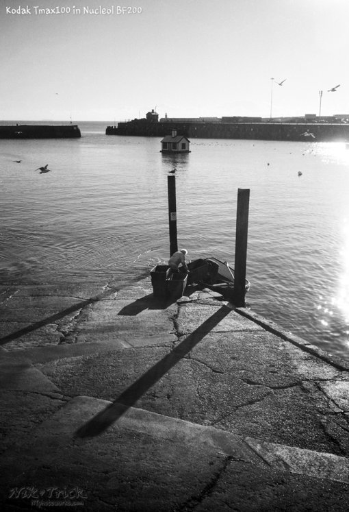 Kodak Tmax100 in Nucleol BF200...the king of all pyro developers!