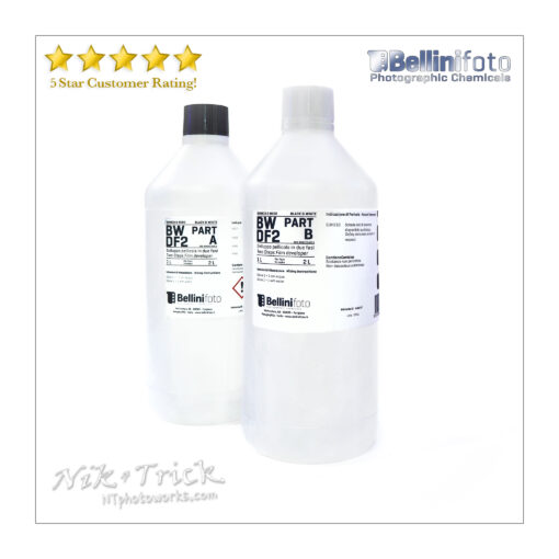 BelliniFoto DF2 Duo-Step B&W Film Developer