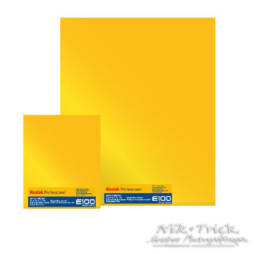 Kodak New Ektachrome E100 Large Format