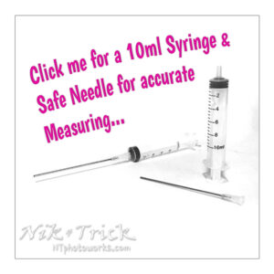 Syringe & Safe needle