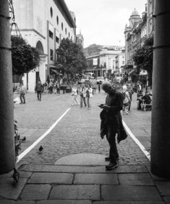 Ilford FP4+ in Ornano Nucleol BF200