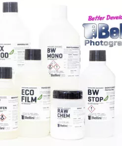 Liquid Black & White Film developers
