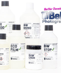 Liquid Black & White Film developers