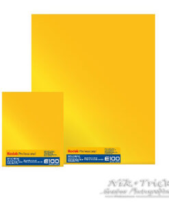 Kodak New Ektachrome E100 Large Format