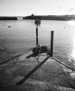 Kodak Tmax100 in Nucleol BF200...the king of all pyro developers!