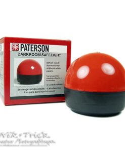 Paterson Domed Darkroom Red Safelight