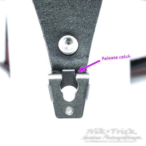 Pentax 6x7 & 645 Nylon Strap with Lugs ~ Quality Retro Look Product - Image 5