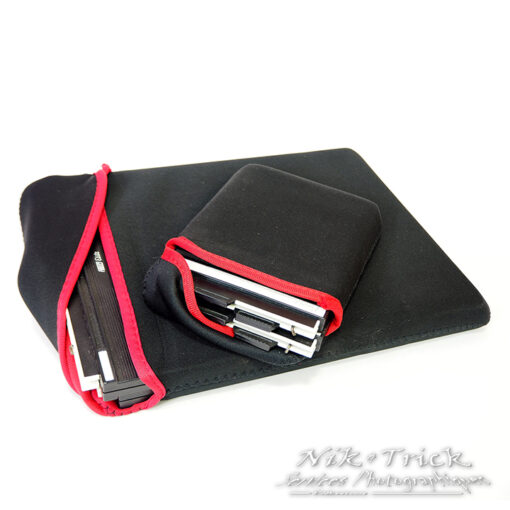 Darkslide Film Holder Protective Neoprene Pouch ~ 5x4 or 10x8