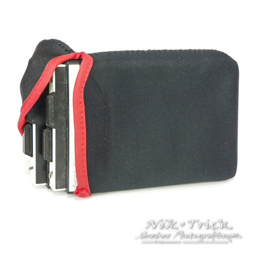 Darkslide Film Holder Protective Neoprene Pouch ~ 5x4 or 10x8 - Image 3