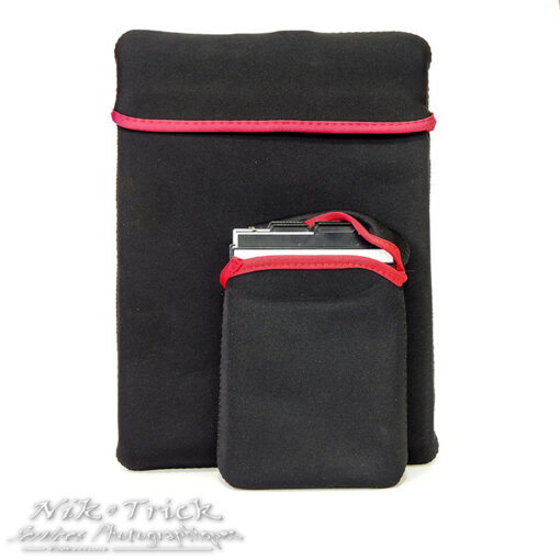 Darkslide Film Holder Protective Neoprene Pouch ~ 5x4 or 10x8 - Image 2