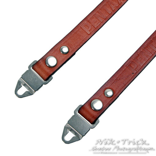 Pentax 6x7, 67 & 645 etc Top Quality Full Length Leather Strap