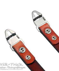 Pentax 6x7, 67 & 645 etc Top Quality Full Length Leather Strap