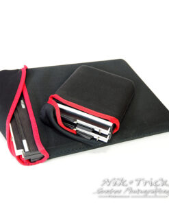 Protective Neoprene Pouch for Darkslide Film Holder ~ 5x4 or 10x8