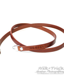 Pentax 6x7, 67 & 645 etc Top Quality Full Length Leather Strap