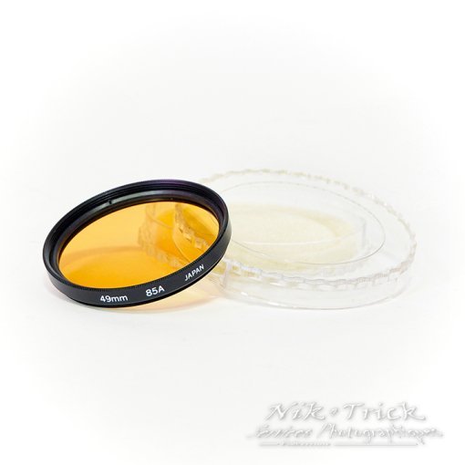 Kood Filters, Various Sizes and Types Inc. Infra-Red, B&W and 85A for 500T - Image 3