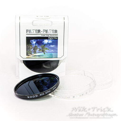 Kood Filters, Various Sizes and Types Inc. Infra-Red, B&W and 85A for 500T - Image 2