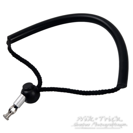 Special Fit Wrist Strap for Rollei 35 AND for Rolleiflex 4x4 Grey Baby - Image 2