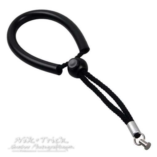 Special Fit Wrist Strap for Rollei 35 AND for Rolleiflex 4x4 Grey Baby - Image 3