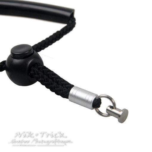 Special Fit Wrist Strap for Rollei 35 AND for Rolleiflex 4x4 Grey Baby