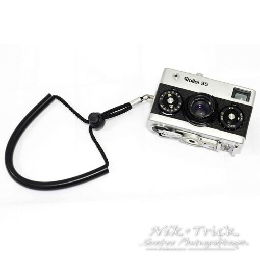 Special Fit Wrist Strap for Rollei 35 AND for Rolleiflex 4x4 Grey Baby - Image 4