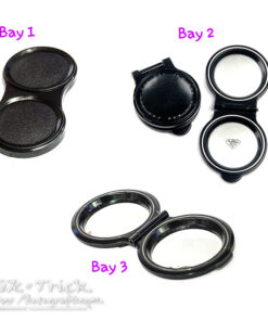Rolleiflex TLR Lens Caps ~ Bay I, Bay II & Bay III