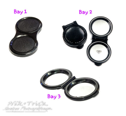Rolleiflex TLR Lens Caps ~ Bay I, Bay II & Bay III