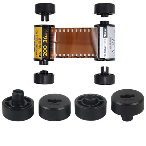 Adapter Set to Fit 35mm into 120 Medium Format Cameras