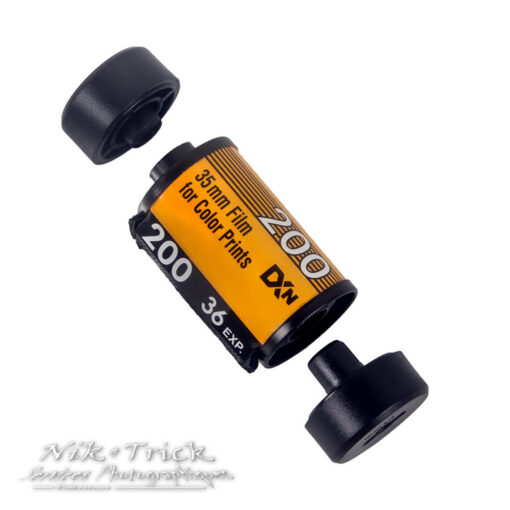 Adapter Set to Fit 35mm into 120 Medium Format Cameras