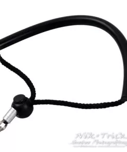 Alternative view of Rollei 35 Wrist Strap Special Fit for Rollei 35 AND for Rolleiflex 4x4 Grey Baby