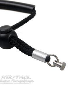 Rollei 35 Wrist Strap Special Fit for Rollei 35 AND for Rolleiflex 4x4 Grey Baby