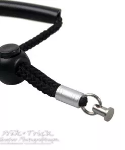 Rollei 35 Wrist Strap Special Fit for Rollei 35 AND for Rolleiflex 4x4 Grey Baby