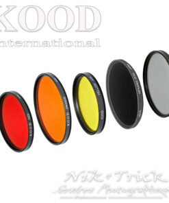 Kood Filters, Various Sizes and Types Inc. Infra-Red, B&W and 85A for 500T
