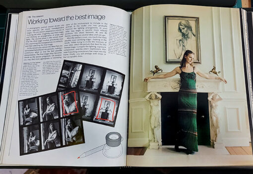 The Book of Portrait Photography by Our Friend Mayotte Magnus & Jorge Lewinski - Image 6