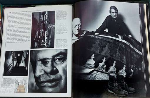 The Book of Portrait Photography by Our Friend Mayotte Magnus & Jorge Lewinski - Image 5