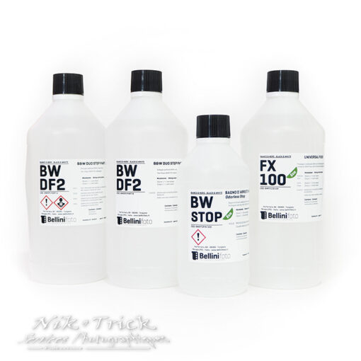 The Heavy Mob! ~ Bellini Duo-Step 1ltr c/w Stop & FX-100 Fix Bundle