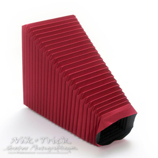Custom Made Bellows for Large & Ultra Large Format Cameras ~ Red or Black - Image 3
