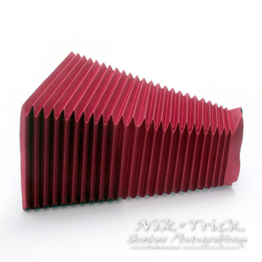 Custom Made Bellows for Large & Ultra Large Format Cameras ~ Red or Black - Image 2